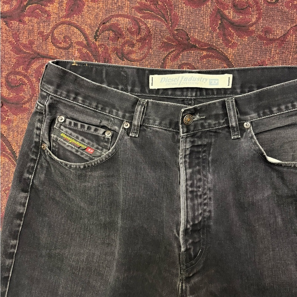 Vintage Diesel Industry Baggy Jeans